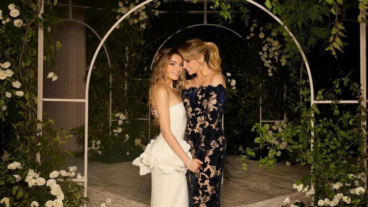 La inusual petición que tuvo Angélica Rivera para la boda civil de su hija Sofía Castro