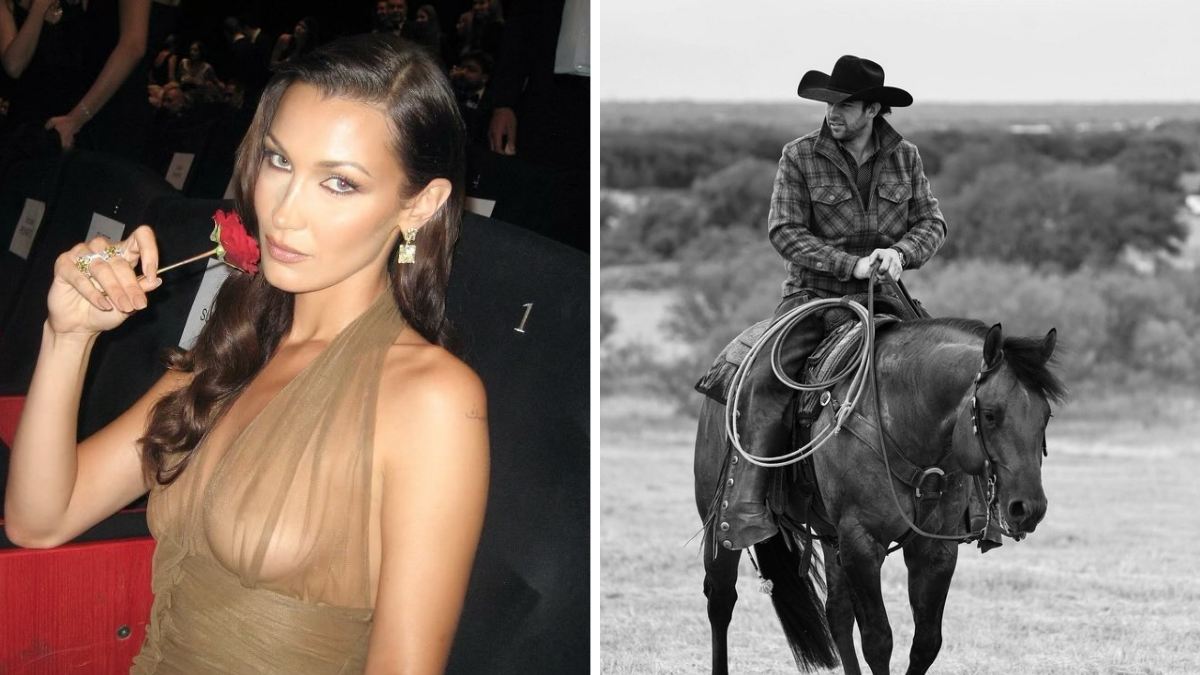 Bella Hadid presume a su novio de origen mexicano, Adán Banuelos, ¿cómo va su relación?