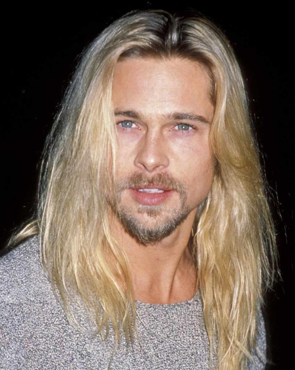 Brad Pitt inició su carrera como modelo