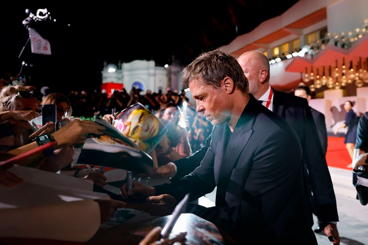Brad Pitt toma muy en serio su relación con Inés de Ramón