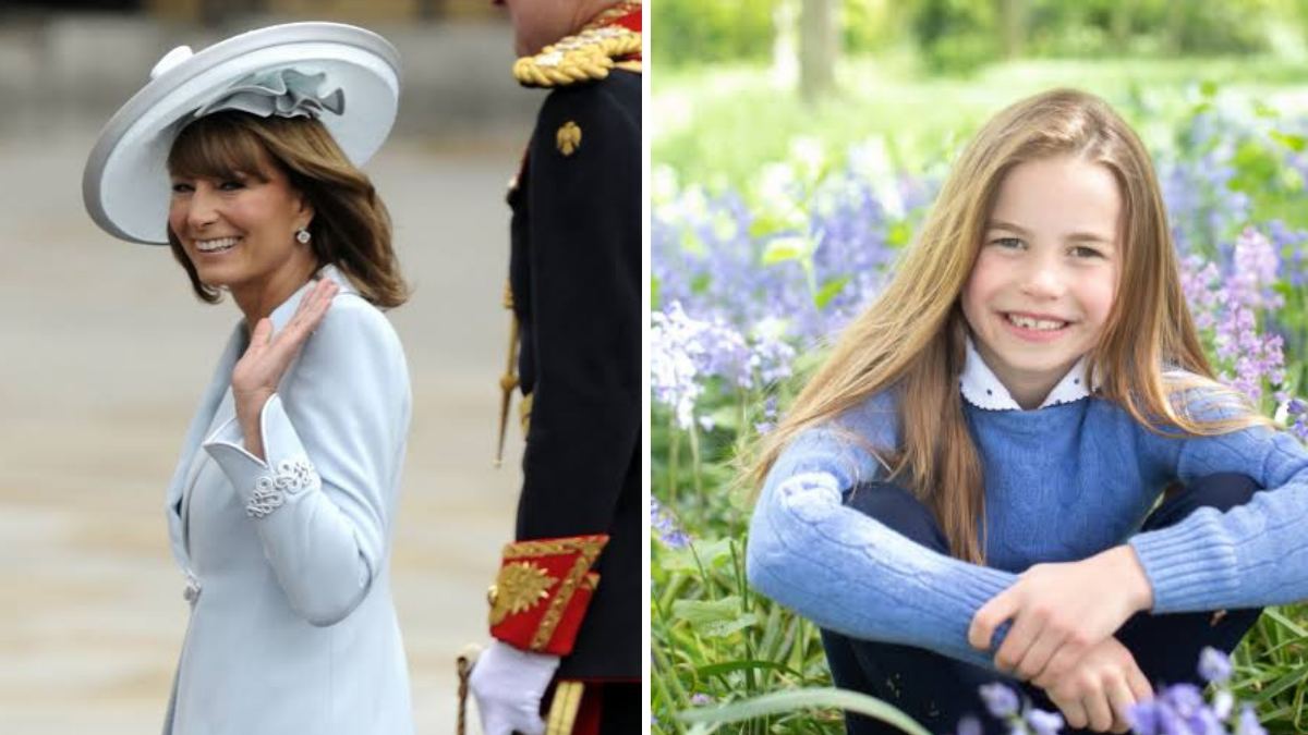 Carole Middleton y el vínculo especial que tiene con su nieta, la princesa Charlotte