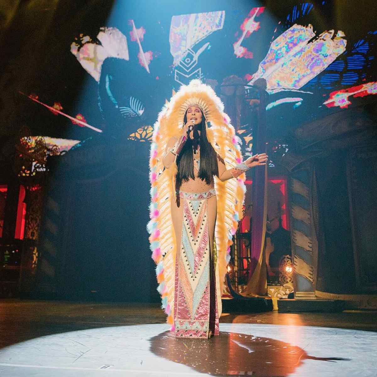 Cher será la cantante invitada al desfile de Victoria's Secret Fashion Show 2024 (Foto: Instagram/@cher)