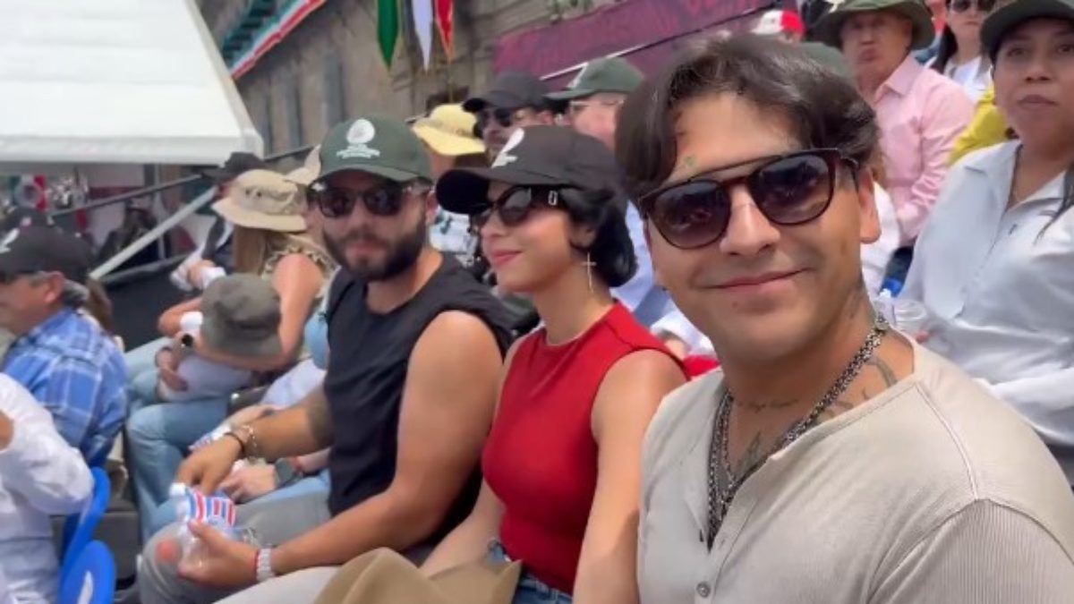 Ángela Aguilar y Christian Nodal: los invitados ‘de lujo’ del desfile del 16 de septiembre