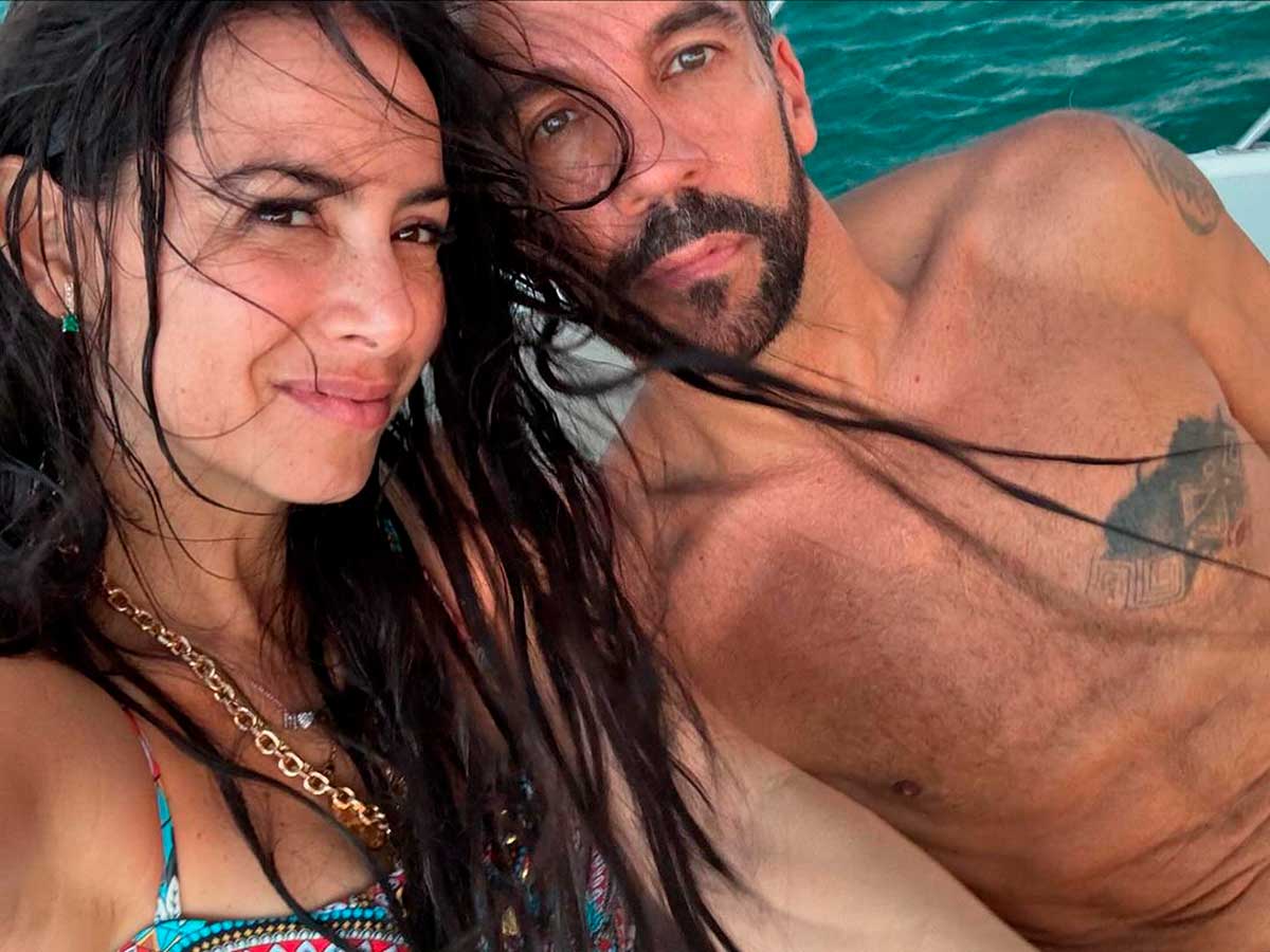 Claudia y Pedro se conocían desde años atrás y su relación inició con una amistad entrañable. 