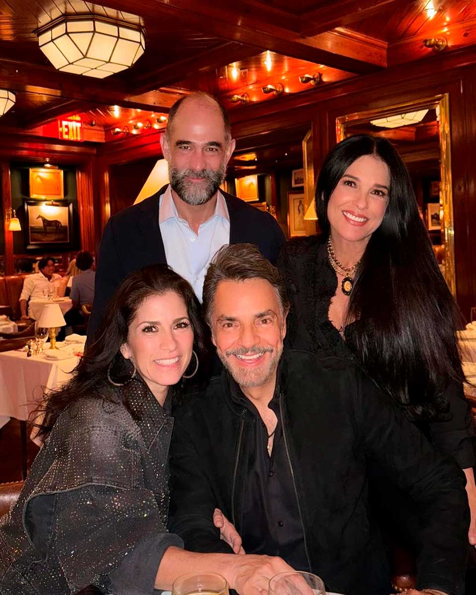 Tanto Eugenio como Martha coinciden en que les encanta pasar tiempo con la gente que quieres y 'conectas' de manera genuina. 