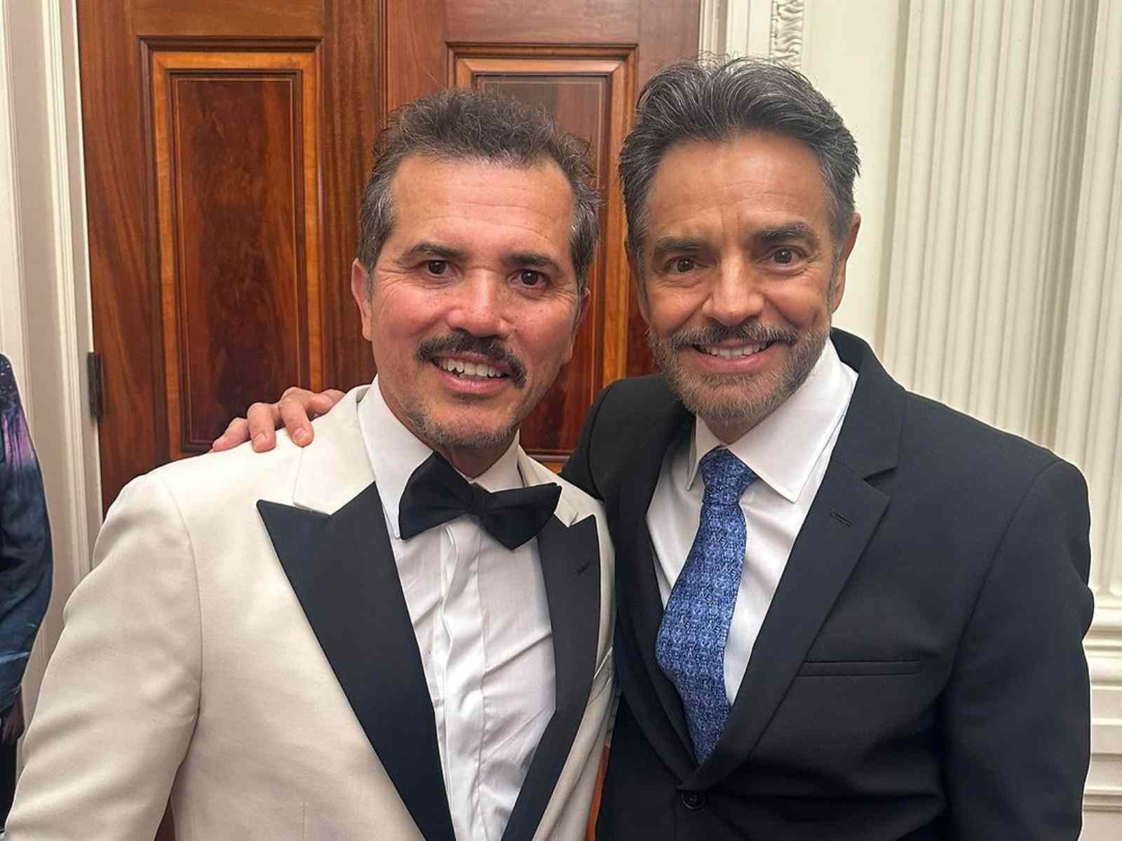  John Leguizamo fue otro de los invitados a la Casa blanca a celebrar el Día de la Hispanidad 2024 (Foto: Instagram/@ederbez)