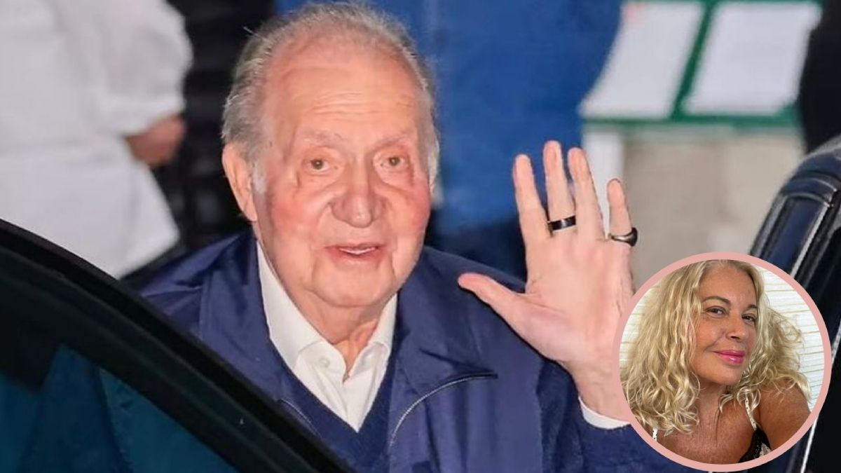 Revelan viejas fotos del rey emérito Juan Carlos de España que confirman su relación con Bárbara Rey, su amante por años
