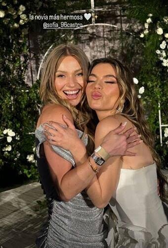 Irina Baeva y Sofía Castro.