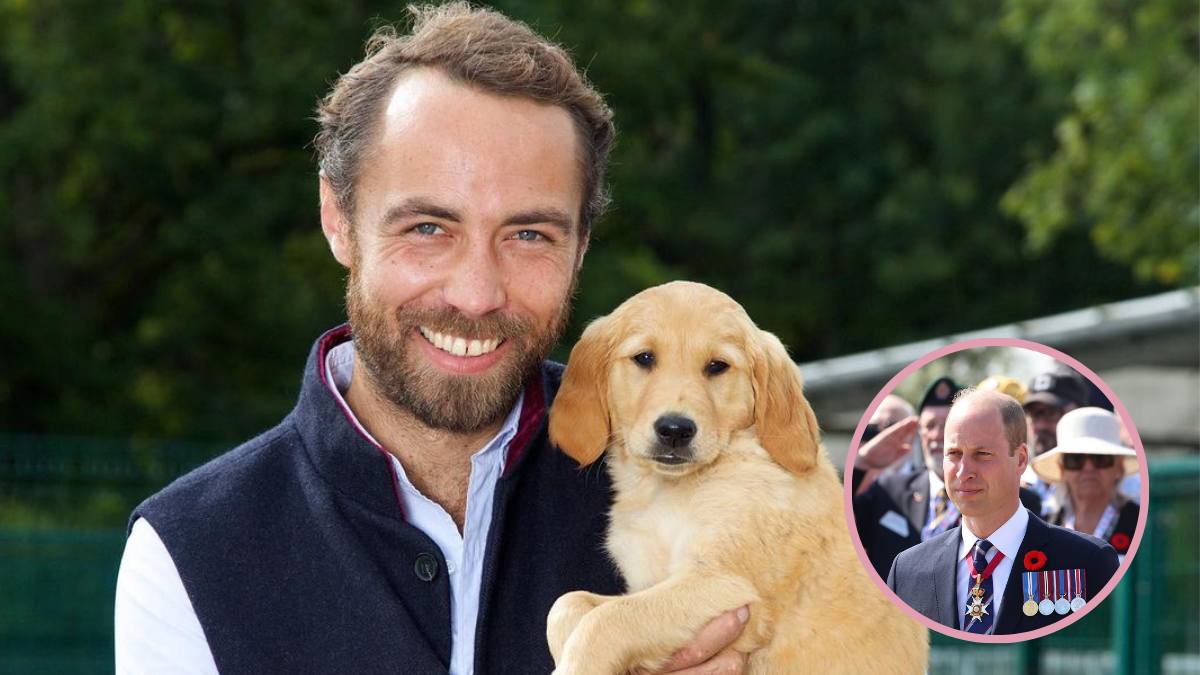 James Middleton se sincera en su autobiografía y revela cómo es su relación con su cuñado, el príncipe William