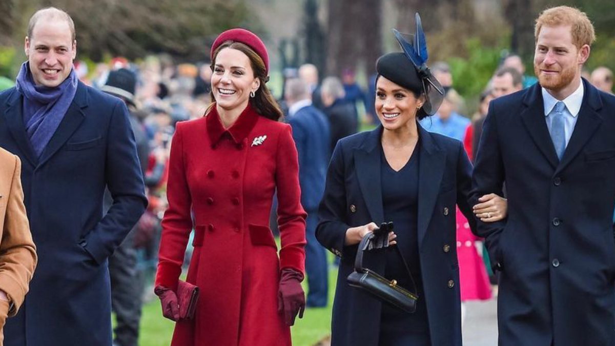 Imagen de felicitación de los príncipes de Gales a la duquesa Meghan, en agosto de 2019.