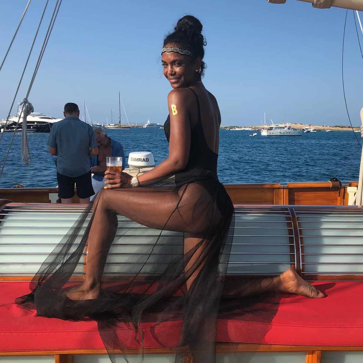 Kim Porter fue esposa de Sean Diddy Combs y abucó al cantante de abuso. 