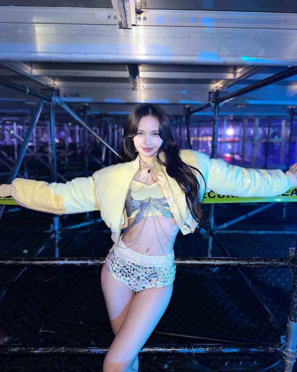 Lisa de Blackpink cantará durante el desfile de  Victoria’s Secret Fashion Show 2024 (Foto: Instagram/@lalalalisa_m) 