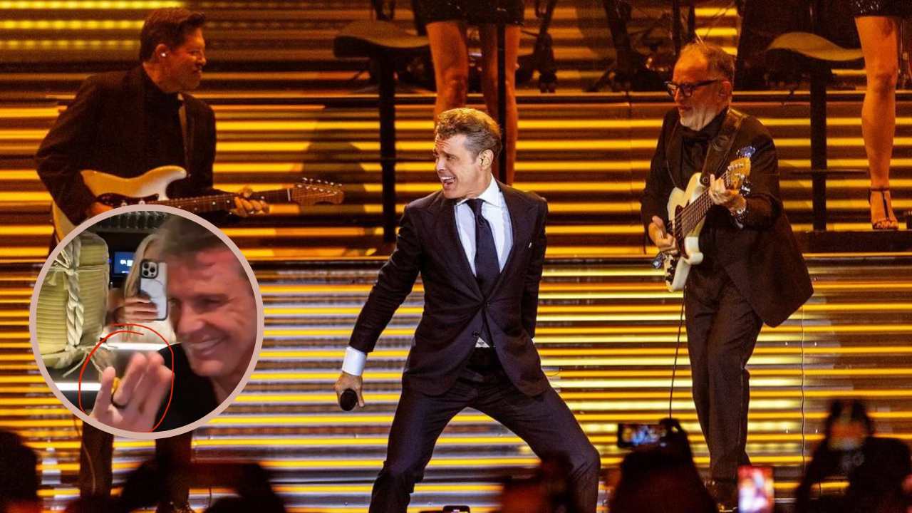 La verdad sobre el misterioso anillo que levantó sospechas de boda entre Luis Miguel y Paloma Cuevas