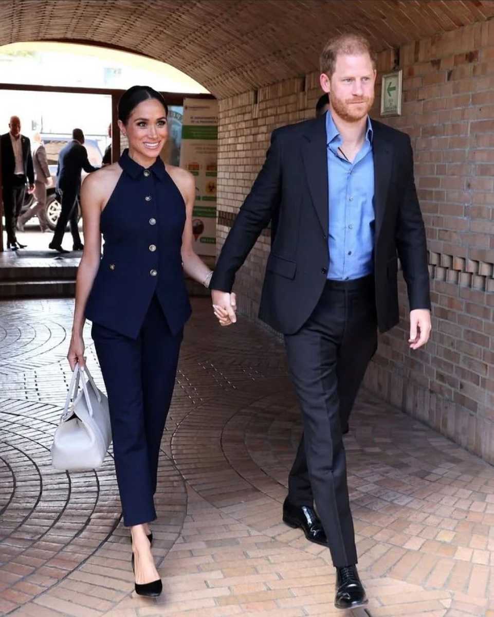 Meghan Markle y el príncipe Harry no fueron invitados a los Emmys.
