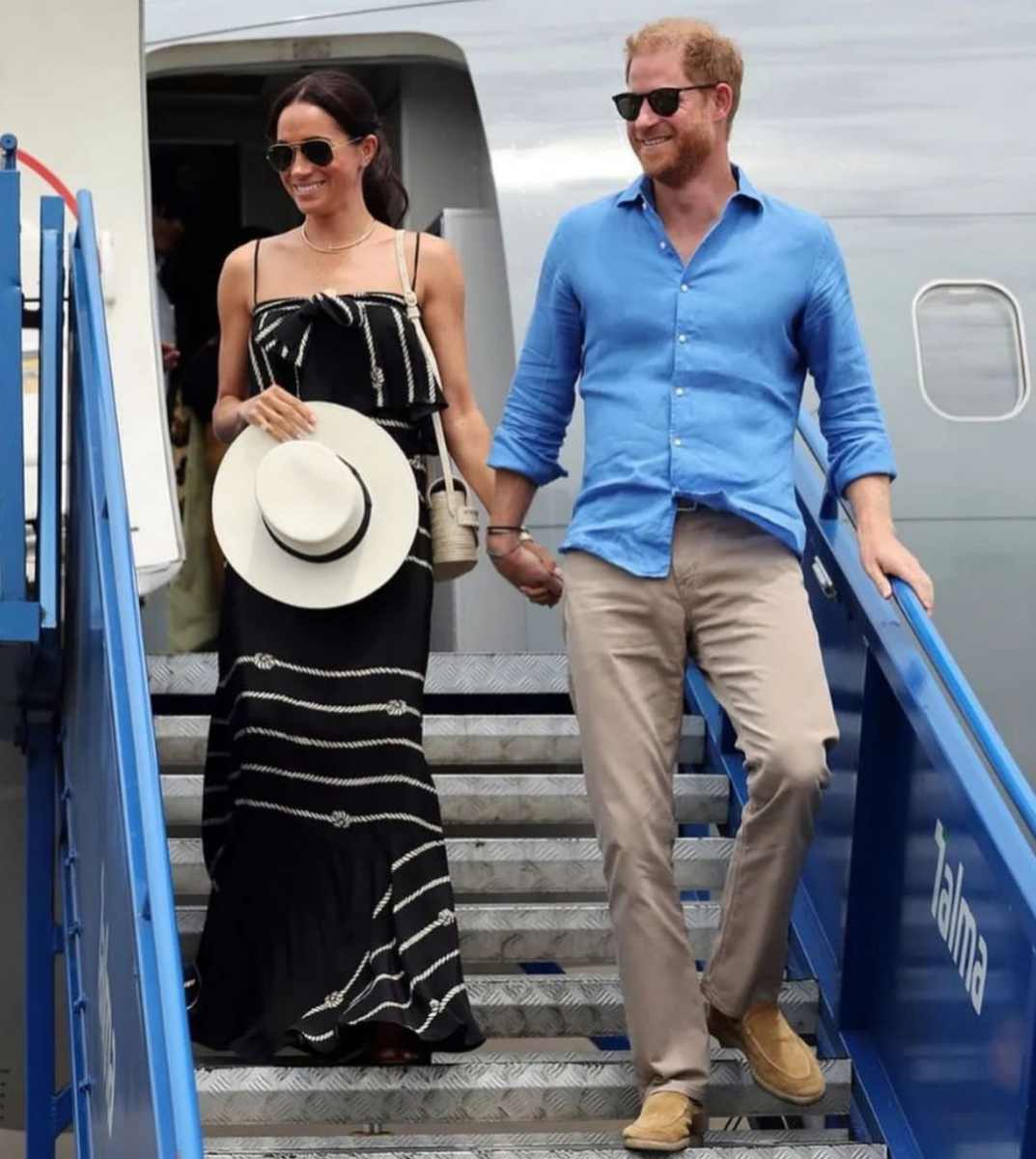 Meghan Markle y el príncipe Harry se mudaron a Montecito, California, donde viven junto a sus hijos.