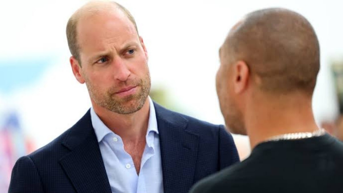 El look con barba del príncipe William mientras vuelve a sus obligaciones reales