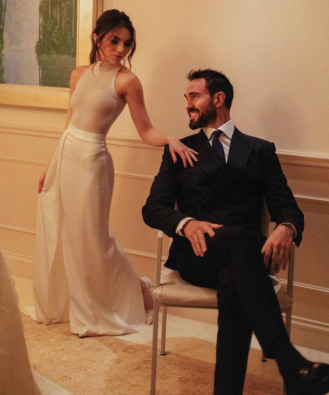 Pablo Bernot y Sofía Castro están cada vez más cerca de su día especial.
