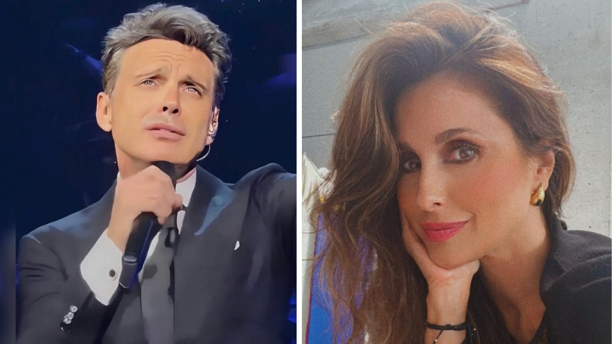 Luis Miguel y su novia, la diseñadora Paloma Cuevas.