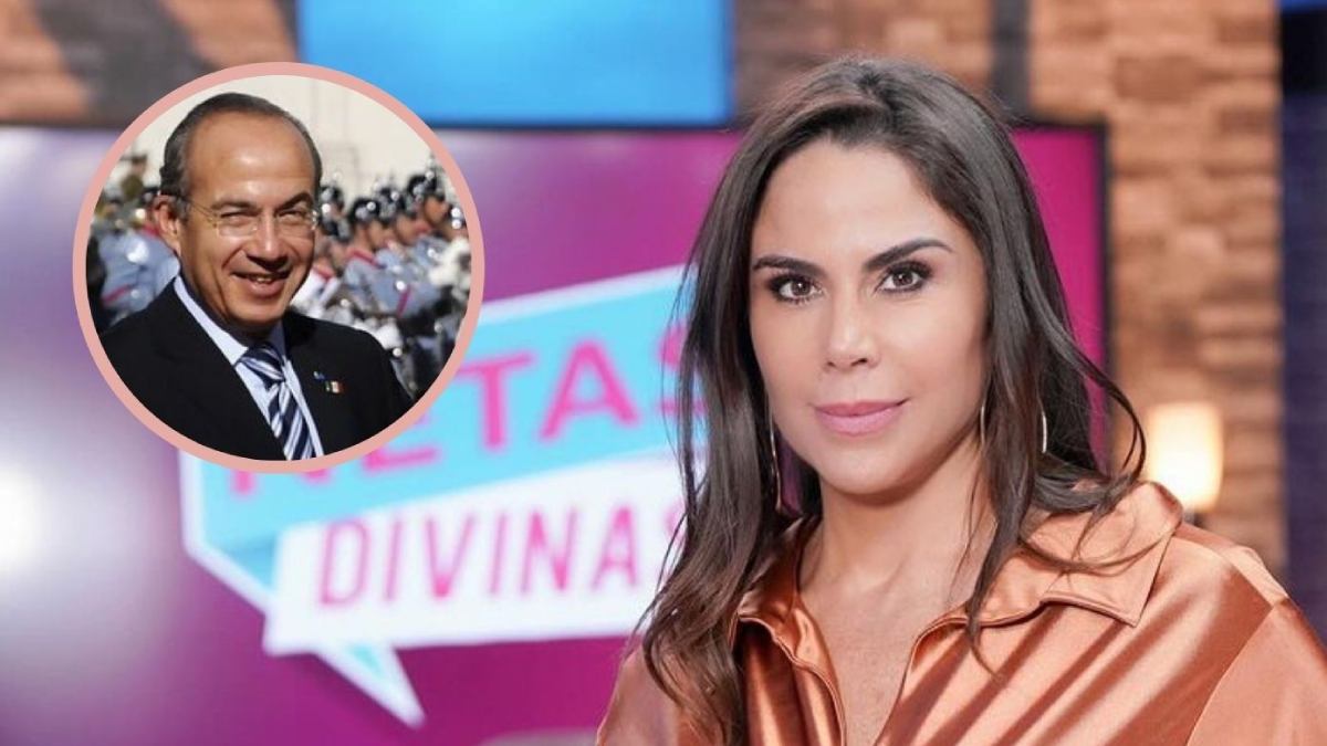 El parentesco poco conocido que une a Paola Rojas con el expresidente de México Felipe Calderón 