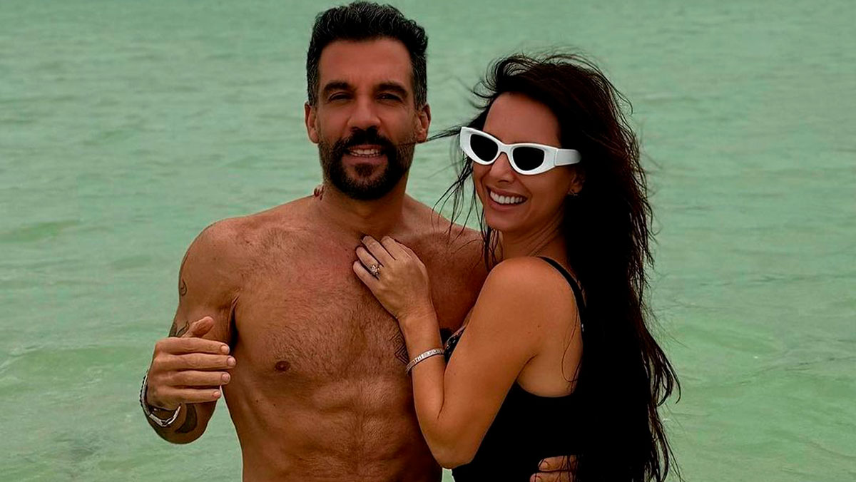 Socios, amigos y ahora ¡novios! Claudia Lizaldi y Pedro Moctezuma confirman su relación con amorosos mensajes