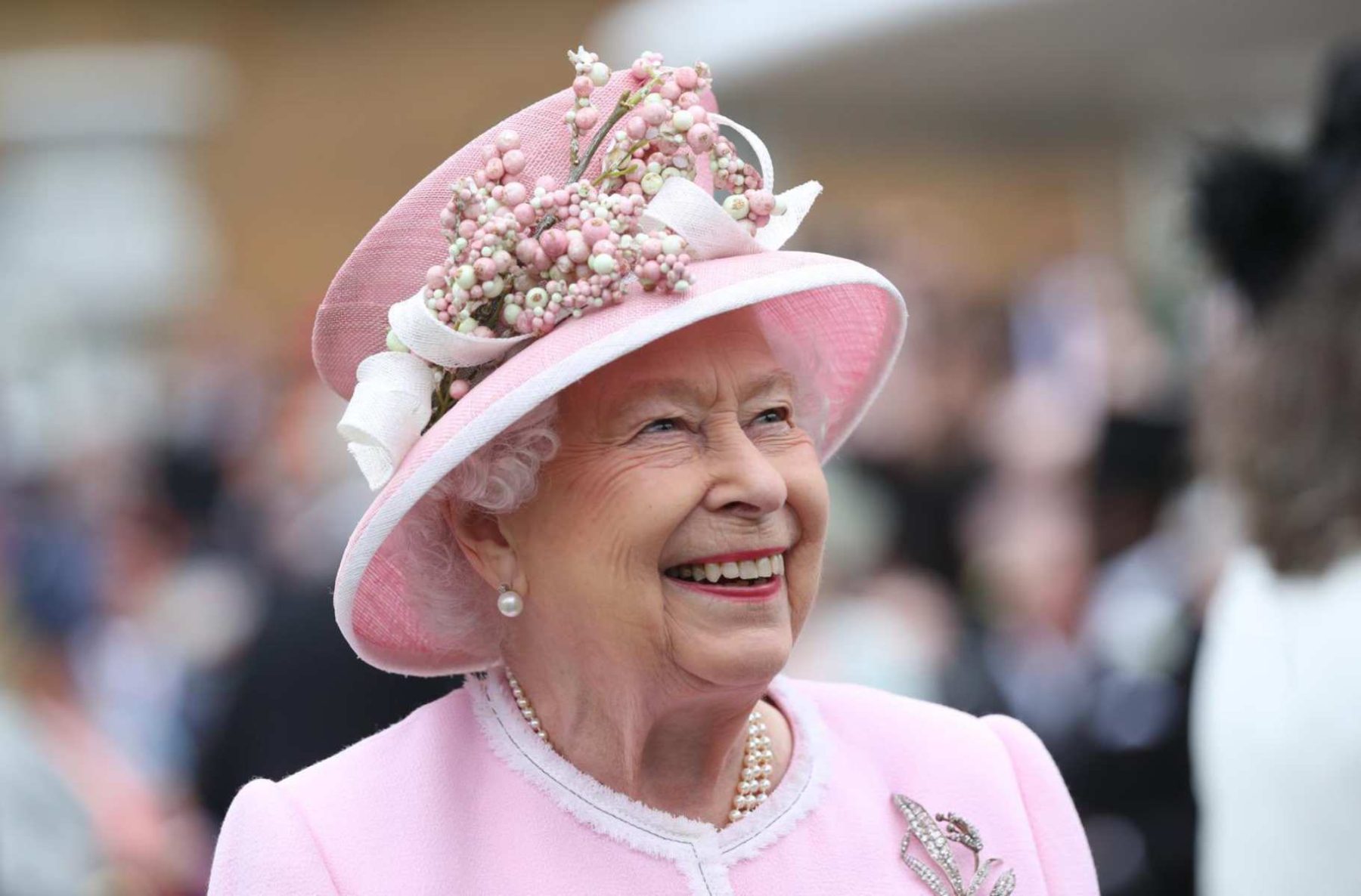 Reina Isabel II.