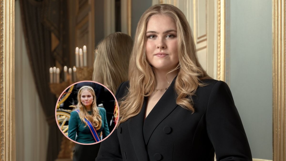 La princesa Amalia de Holanda sorprende con gran cambio físico durante el evento real de Prinsjesdag