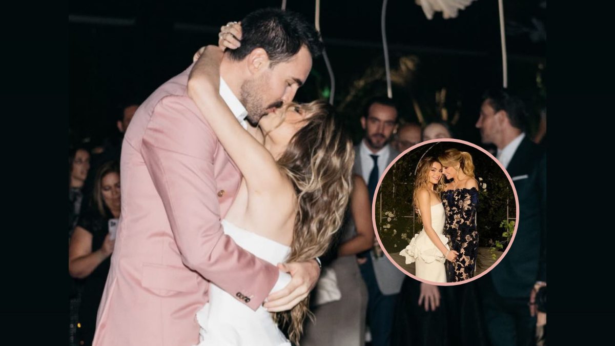 ¿Por qué a Sofía Castro la entregó su mamá Angélica Rivera?: este y otros detalles de su boda civil con Pablo Bernot