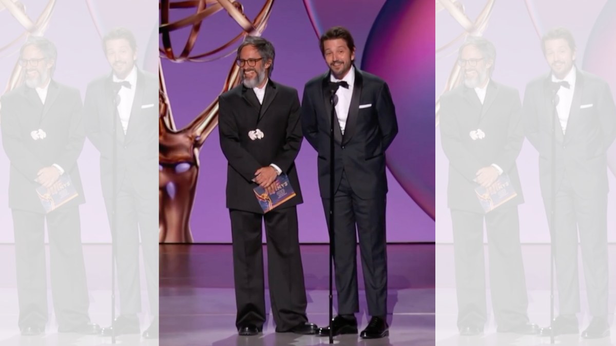La razón por la que Gael García y Diego Luna hicieron historia por su presentación en los Emmys Awards 2024