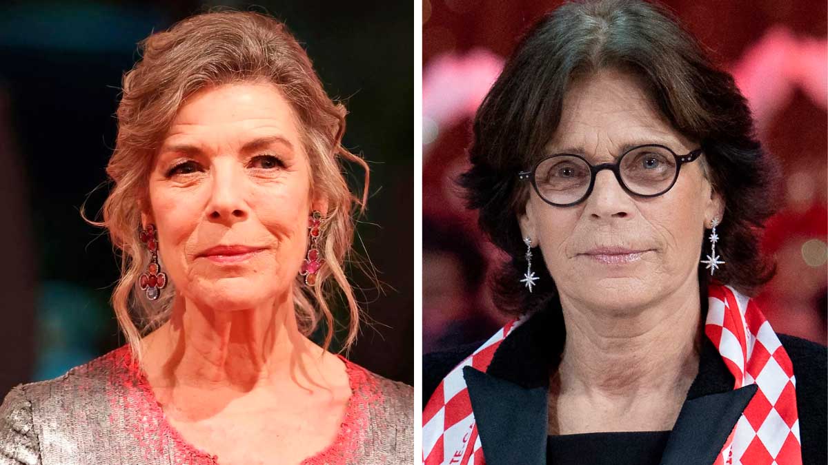 La prueba del distanciamiento entre las princesas Carolina y Estefanía de Mónaco y que ya se extendió entre sus hijos