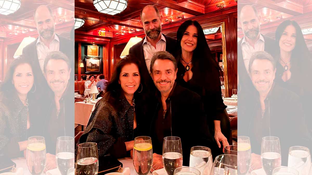 ¡Double date en Nueva York! Eugenio Derbez festejó su cumpleaños 63 con Martha Debayle y ‘Spiderman’ ¡Double date en Nueva York! Eugenio Derbez festejó su cumpleaños 63 con Martha Debayle y ‘Spiderman’
