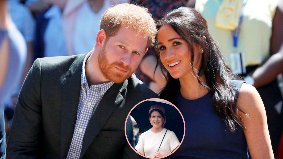 ¿El príncipe Harry ‘pierde’ a su prima favorita?: este gesto de la princesa Eugenia hacia Meghan Markle sería la señal