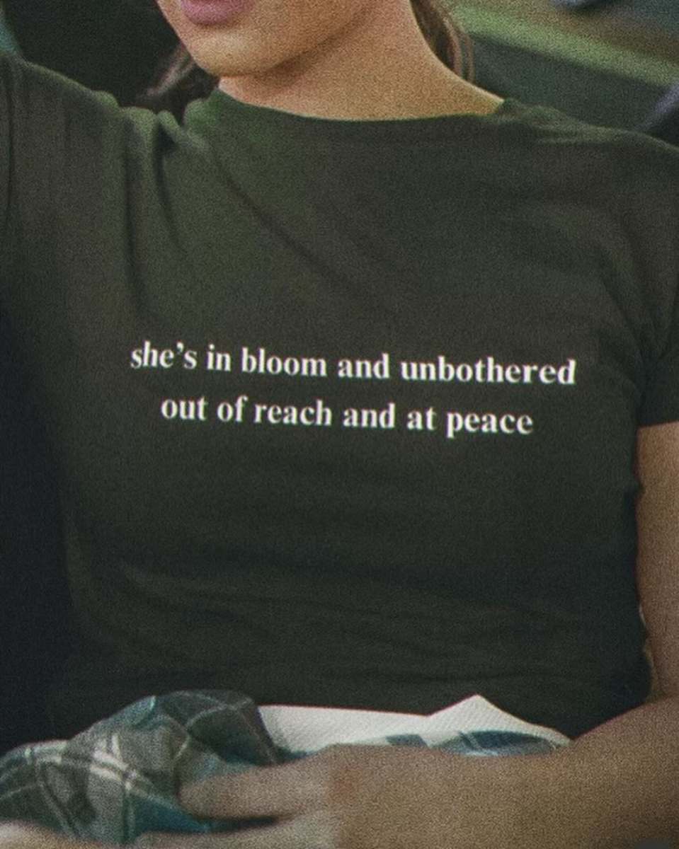 Mensaje en playera de JLo tras divorcio de Ben Affleck.