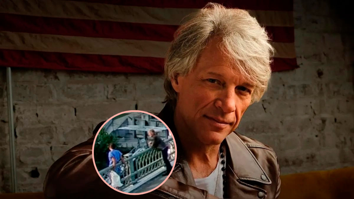 Así fue como Jon Bon Jovi evitó que una mujer saltara de un puente en Nashville Así fue como Jon Bon Jovi evitó que una mujer saltara de un puente en Nashville