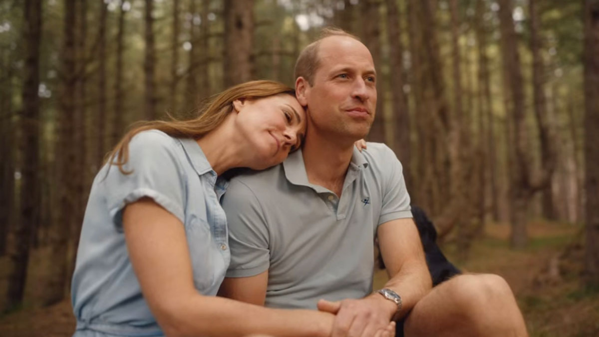 Kate reconoció que fueron meses difíciles tanto para ella como para su familia, sin embargo William fue su más grande apoyo.