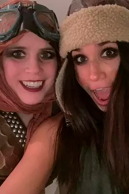 Meghan Markle y la hija del príncipe Andrés