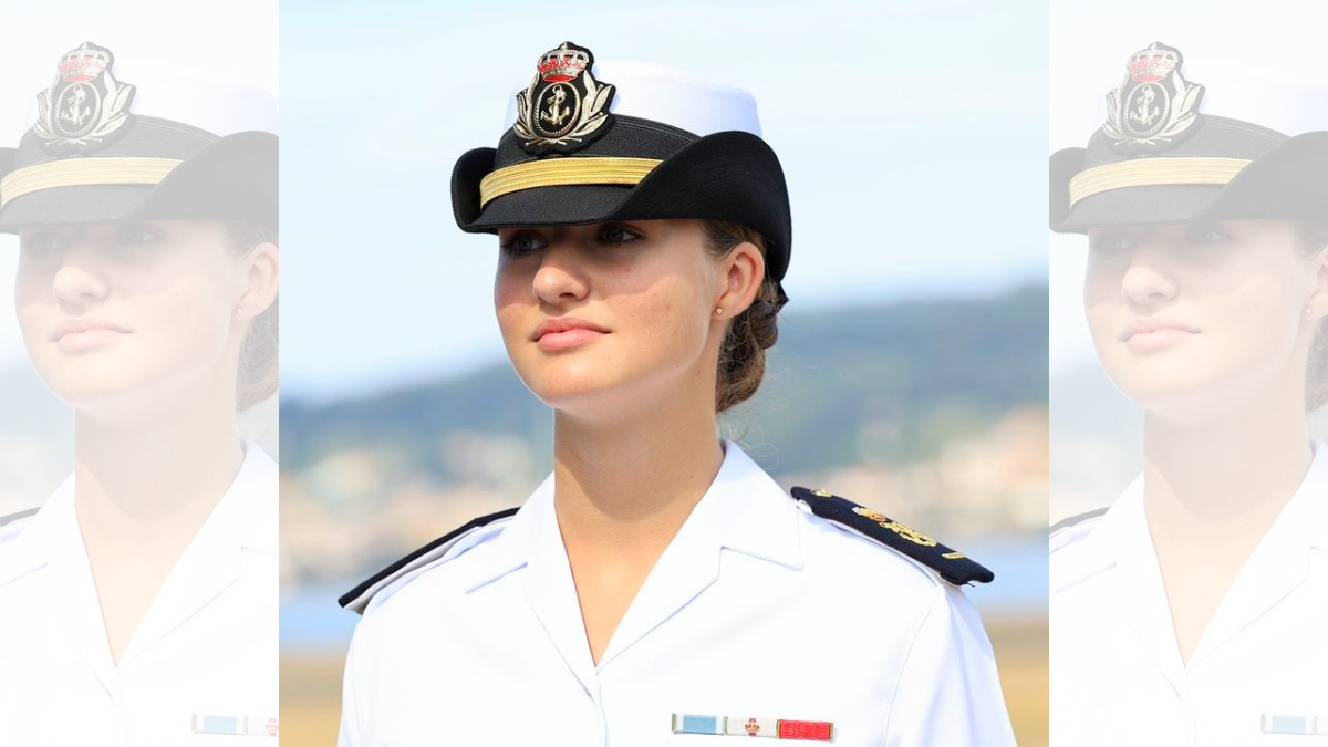 Así es cómo la escuela militar a transformado notablemente el físico (y actitud) de la princesa Leonor de España