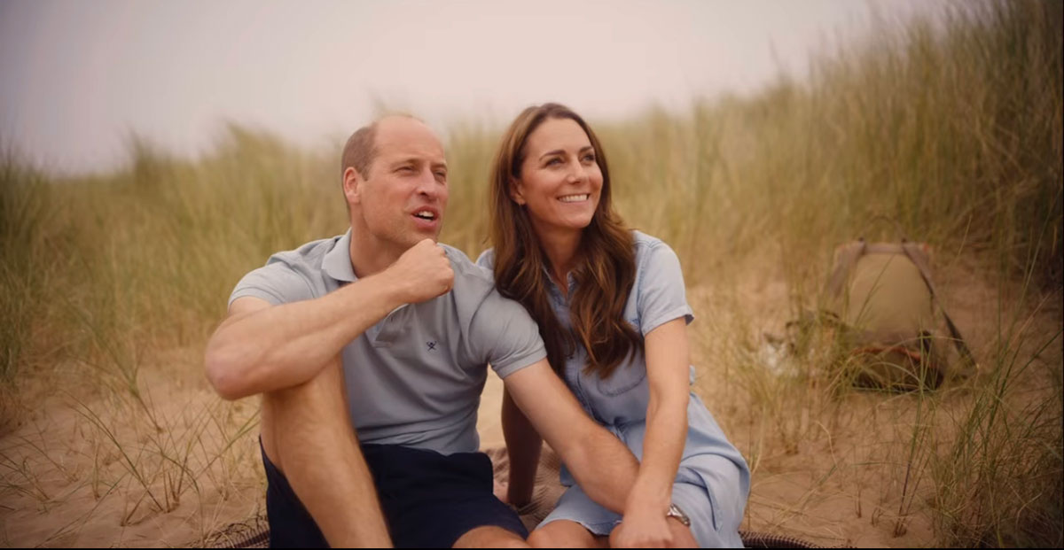 Príncipe William y Kate Middleton celebran la buena noticia de que la princesa está libre de cáncer.