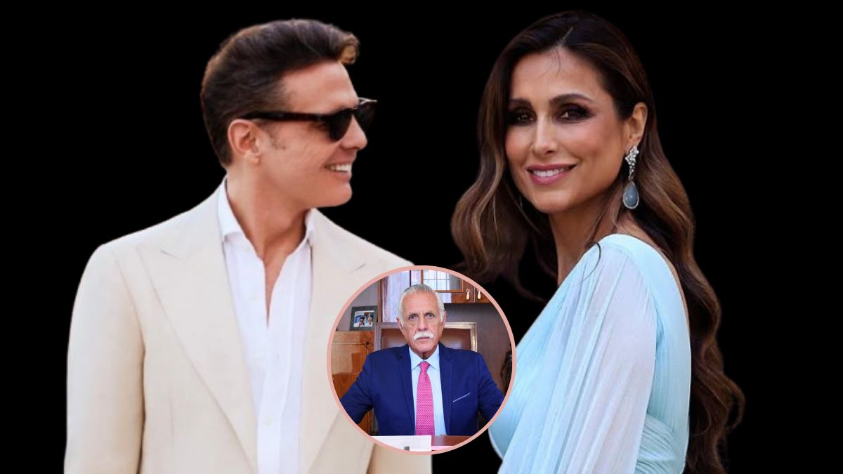 ¿Malentendido? Rafael Herrerías se retracta luego de haber confirmado boda entre Luis Miguel y Paloma Cuevas