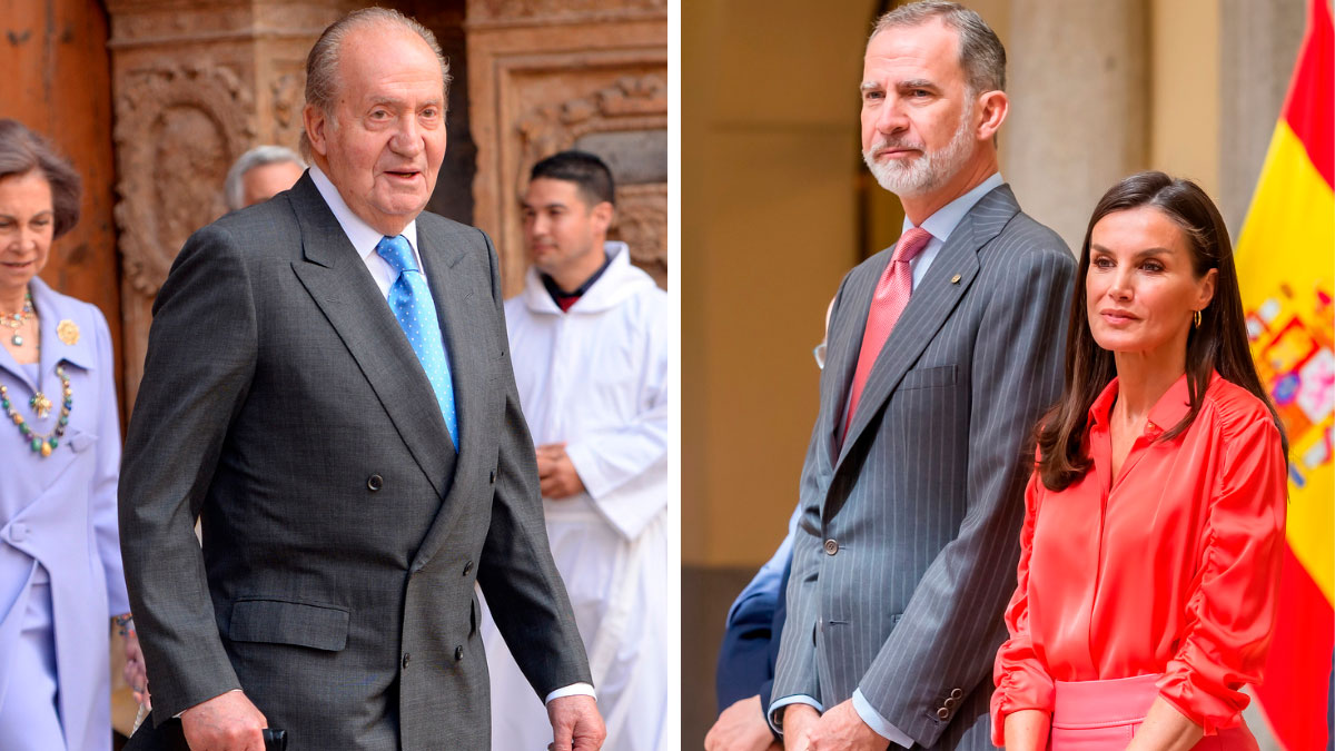 ¿Por qué las recientes apariciones y acciones del rey emérito Juan Carlos de España ponen ‘en jaque’ a Felipe y Letizia?