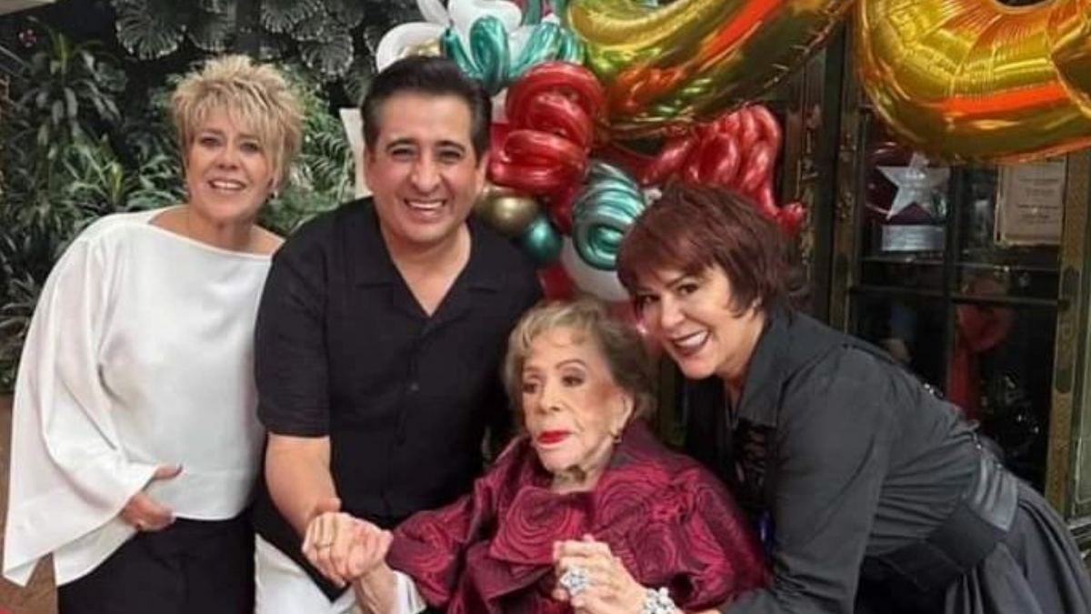 Sin miedo a la muerte, así festejó Silvia Pinal su cumpleaños 94 años: “a mí no me asusta”