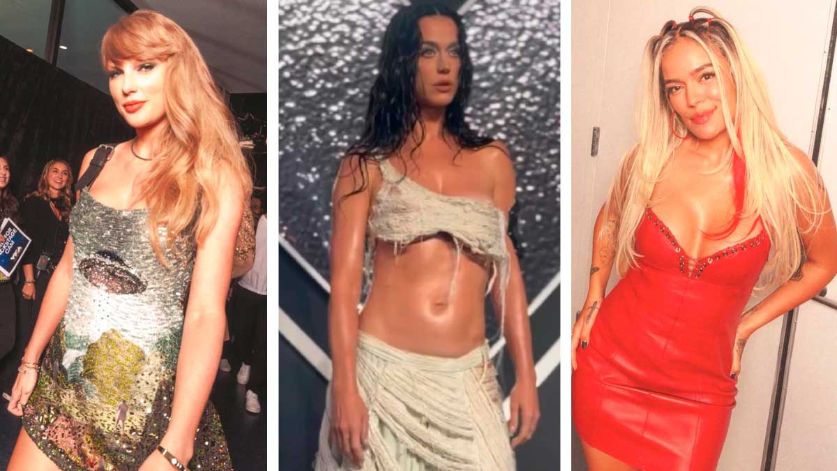 Taylor Swift, Katy Perry y otros 3 momentos virales de los MTV Video Music Awards 2024 Taylor Swift, Katy Perry y otros 3 momentos virales de los MTV Video Music Awards 2024