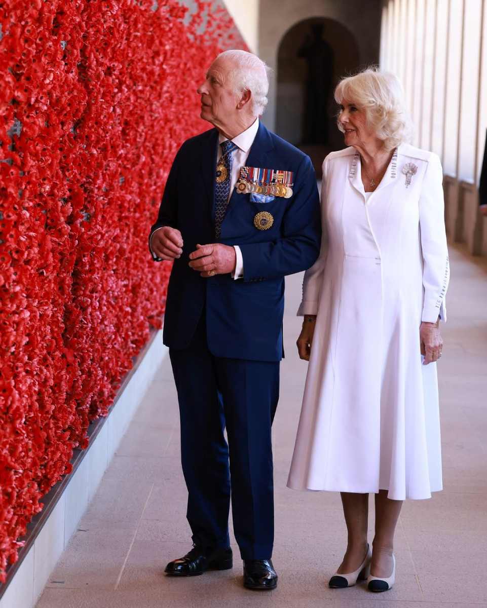 Los reyes Carlos III y Camila se encuentran de gira por Australia y Canberra.