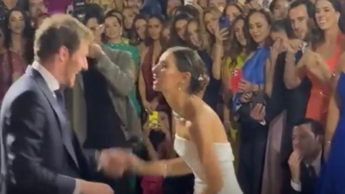 Así fue la romántica boda de Vanessa Hajj y Ángel Alverde en la Ciudad de México