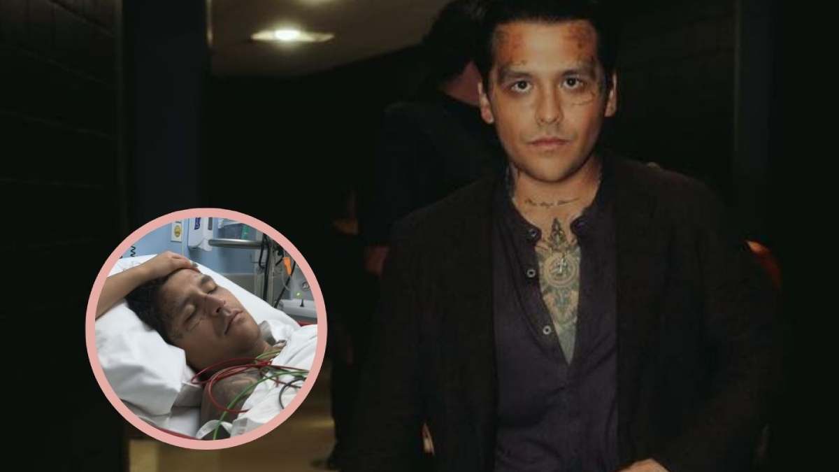 Ingresan de emergencia a un hospital a Christian Nodal. Esto es lo que se sabe hasta ahora. 
