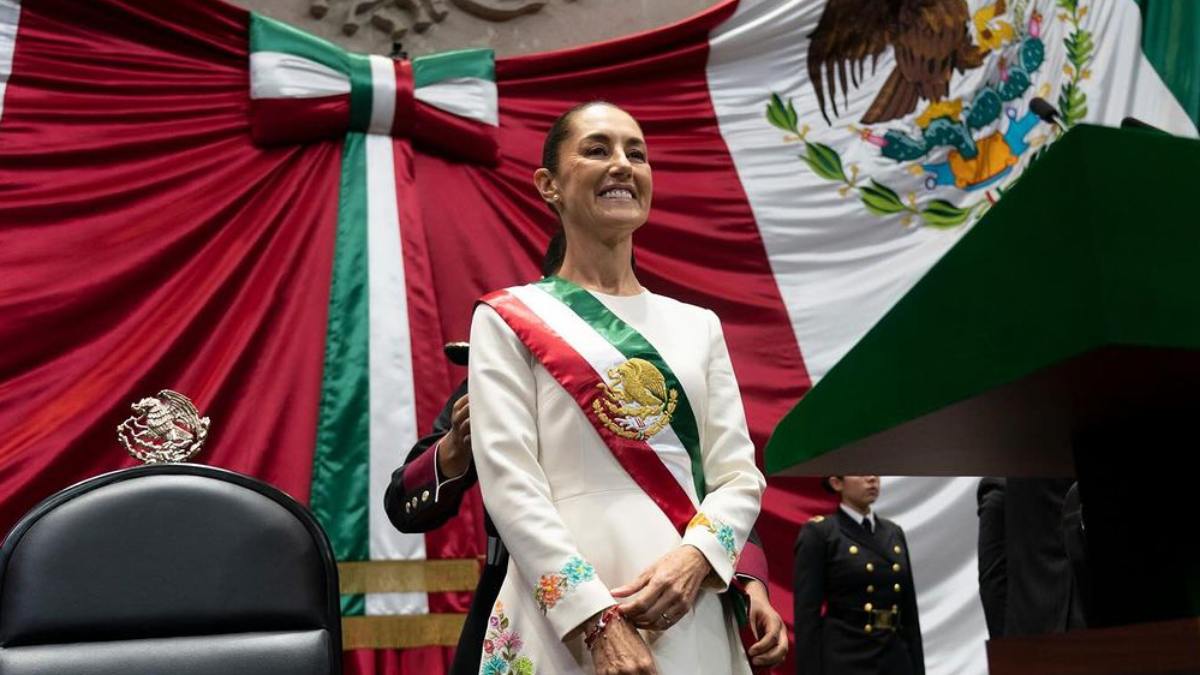 El día 1 de Claudia Sheinbaum como la primera presidenta de México 