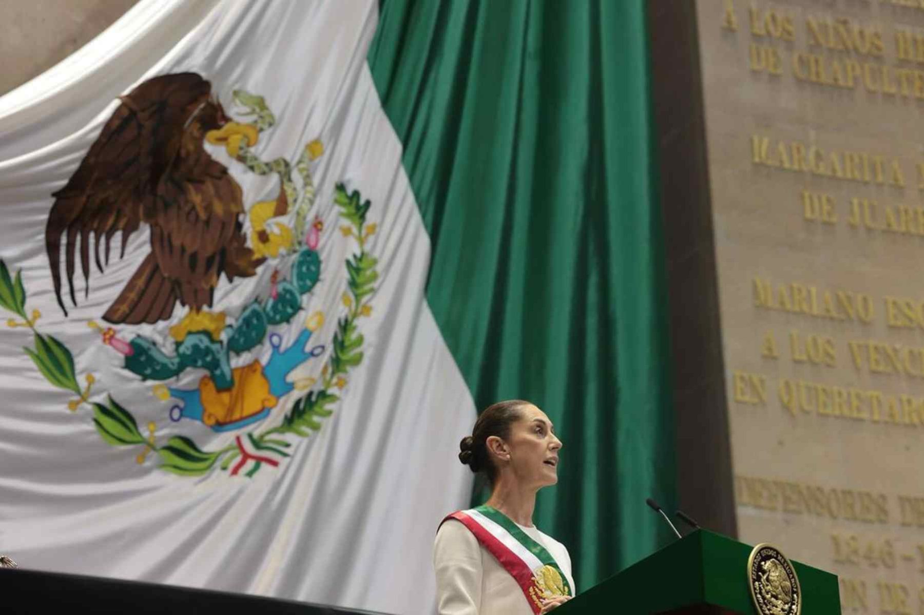 Claudia Sheinbaum se convirtió en la primera mujer presidenta de México el primero de octubre del 2024.