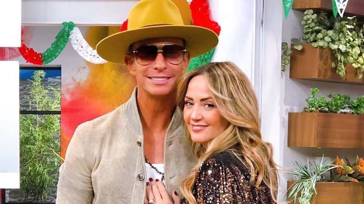Erik Rubín habla de su relación con su ex, Andrea Legarreta ahora que ya no viven juntos