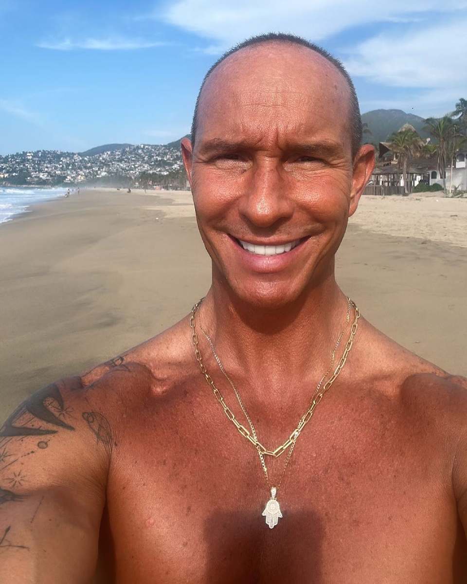 Pese a su separación, Erik Rubín siguió viviendo en la misma casa con Andrea Legarreta y sus hijas.
