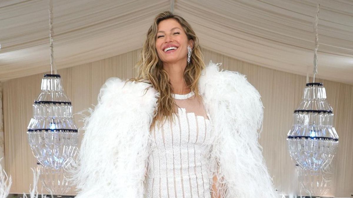 Revelan la poderosa razón por la que Gisele Bündchen no acudió al desfile de Victoria’s Secret Fashion Show 