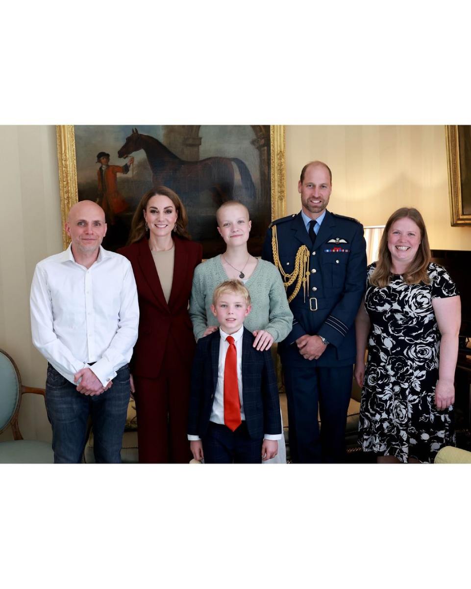 Los príncipes de Gales convivieron con Liz Hutton y su familia en el castillo de Windsor.